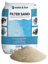 Filtersand 18 kg - Swim & Fun